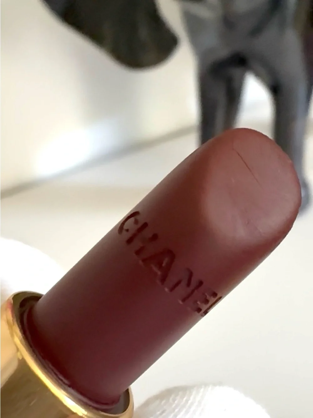 CHANEL Women Rouge Allure Velvet 72 Mystérieuse Luminous Matte Lipstick